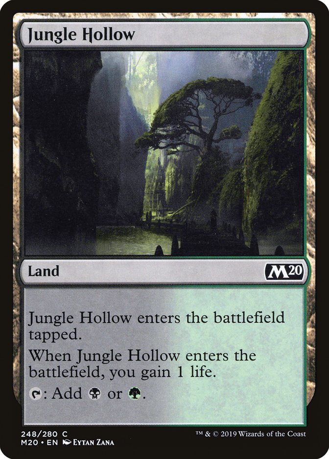 Jungle Hollow [Core Set 2020] | Gam3 Escape