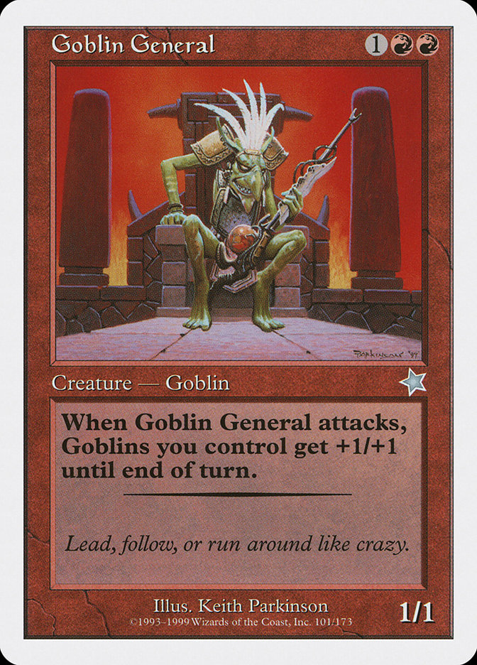 Goblin General [Starter 1999] | Gam3 Escape