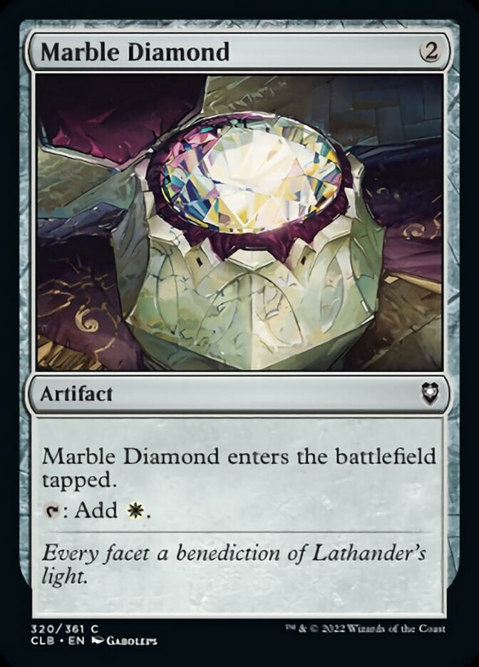 Marble Diamond [Commander Legends: Battle for Baldur's Gate] | Gam3 Escape