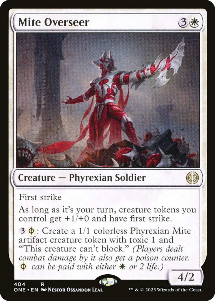 Mite Overseer [Phyrexia: All Will Be One] | Gam3 Escape