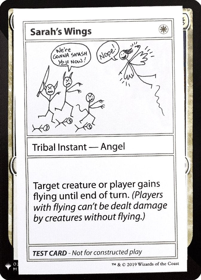 Sarah's Wings [Mystery Booster Playtest Cards] | Gam3 Escape