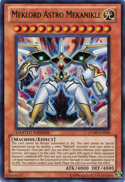 Meklord Astro Mekanikle [JUMP-EN050] Ultra Rare | Gam3 Escape