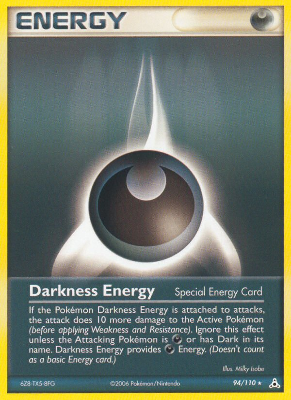 Darkness Energy (94/110) [EX: Holon Phantoms] | Gam3 Escape