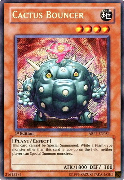 Cactus Bouncer [ABPF-EN084] Secret Rare | Gam3 Escape