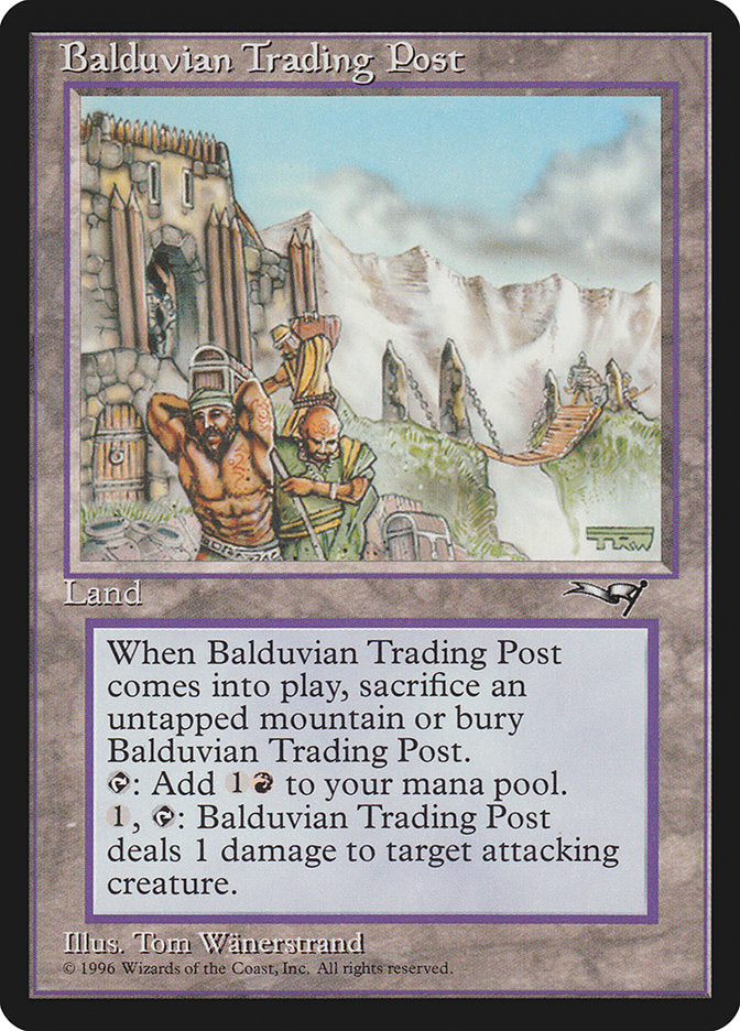 Balduvian Trading Post [Alliances] | Gam3 Escape