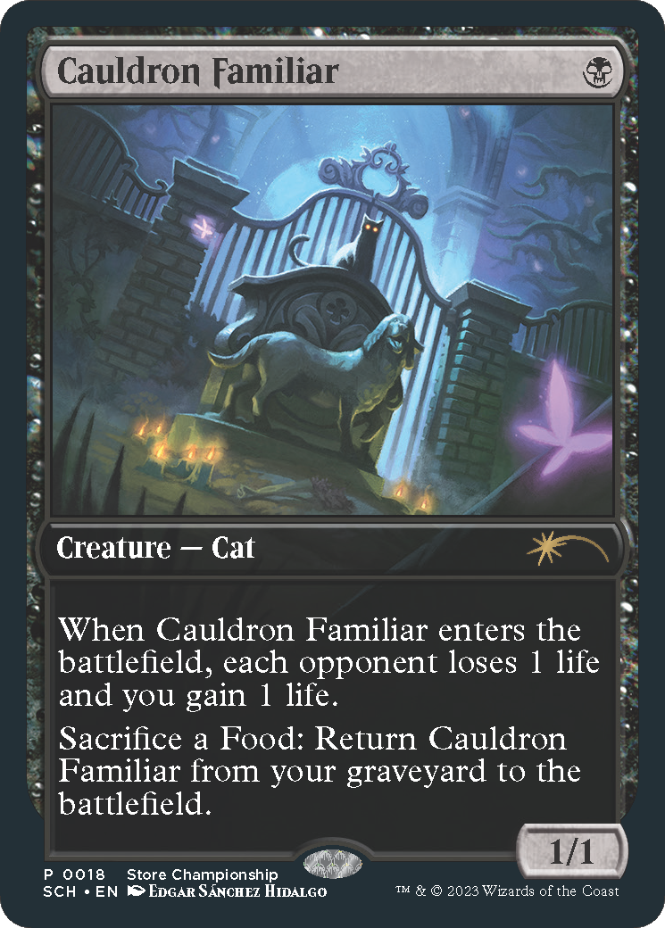 Cauldron Familiar [Store Championships 2023] | Gam3 Escape