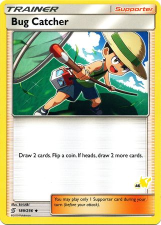 Bug Catcher (189/236) (Pikachu Stamp #46) [Battle Academy 2020] | Gam3 Escape