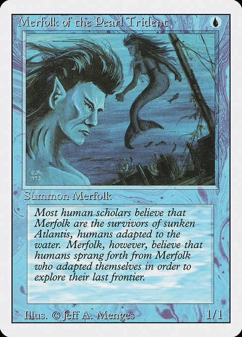 Merfolk of the Pearl Trident [Revised Edition] | Gam3 Escape
