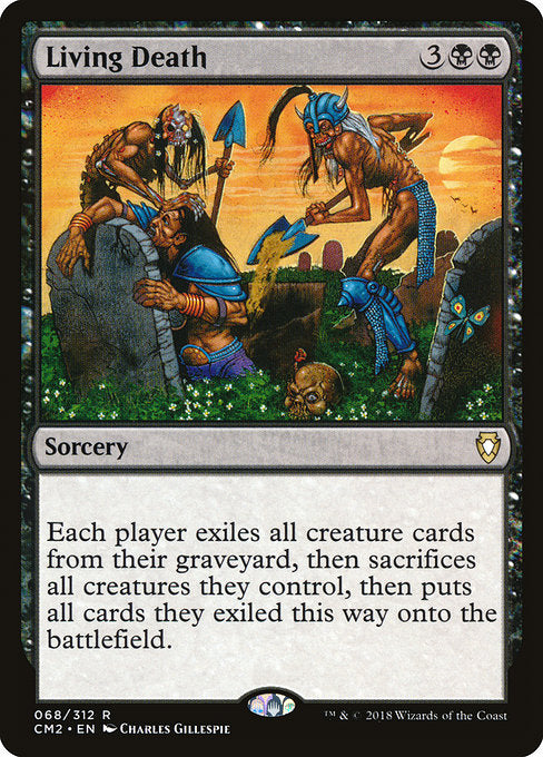 Living Death [Commander Anthology Volume II] | Gam3 Escape