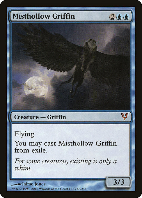 Misthollow Griffin [Avacyn Restored] | Gam3 Escape