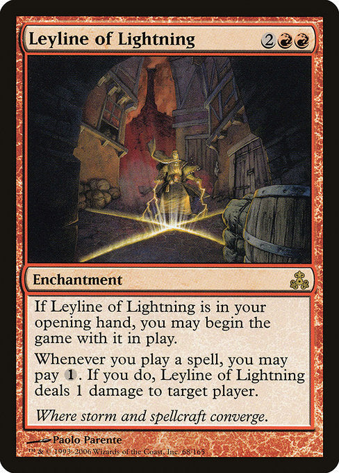 Leyline of Lightning [Guildpact] | Gam3 Escape