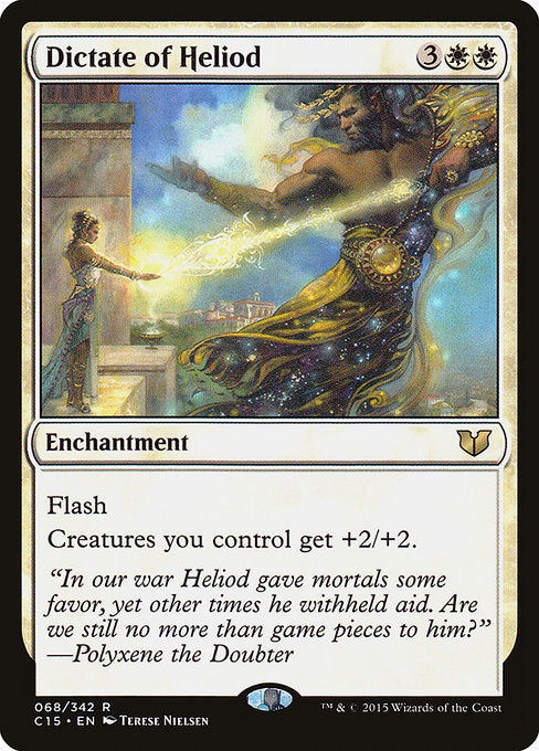 Dictate of Heliod [Commander 2015] | Gam3 Escape