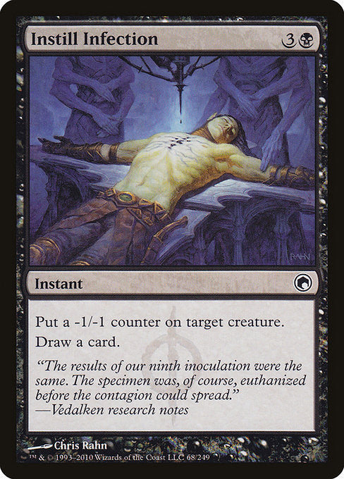 Instill Infection [Scars of Mirrodin] | Gam3 Escape