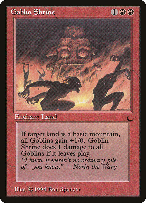 Goblin Shrine [The Dark] | Gam3 Escape