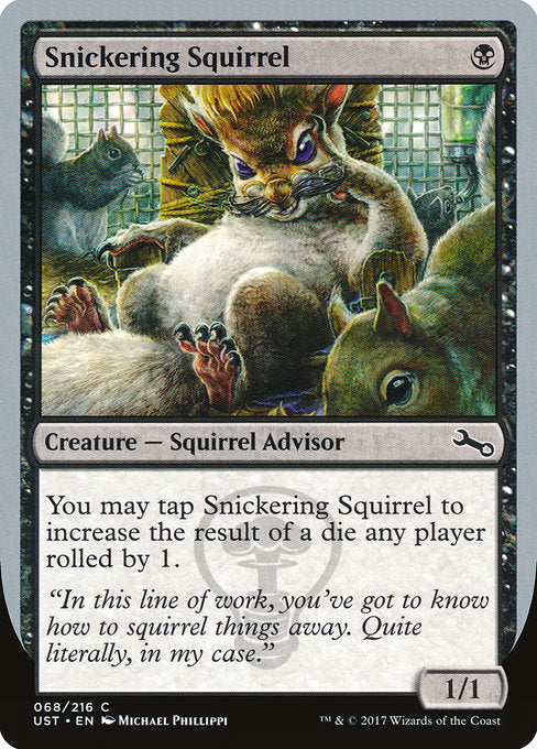 Snickering Squirrel [Unstable] | Gam3 Escape
