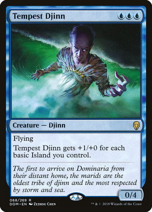 Tempest Djinn [Dominaria] | Gam3 Escape