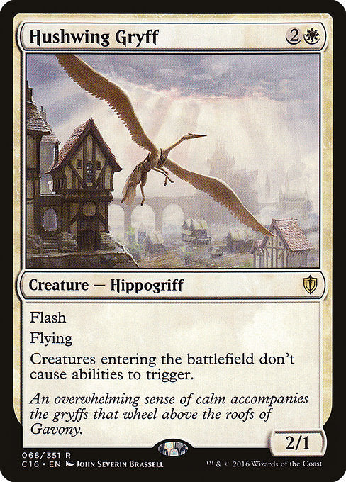Hushwing Gryff [Commander 2016] | Gam3 Escape