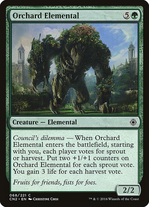 Orchard Elemental [Conspiracy: Take the Crown] | Gam3 Escape