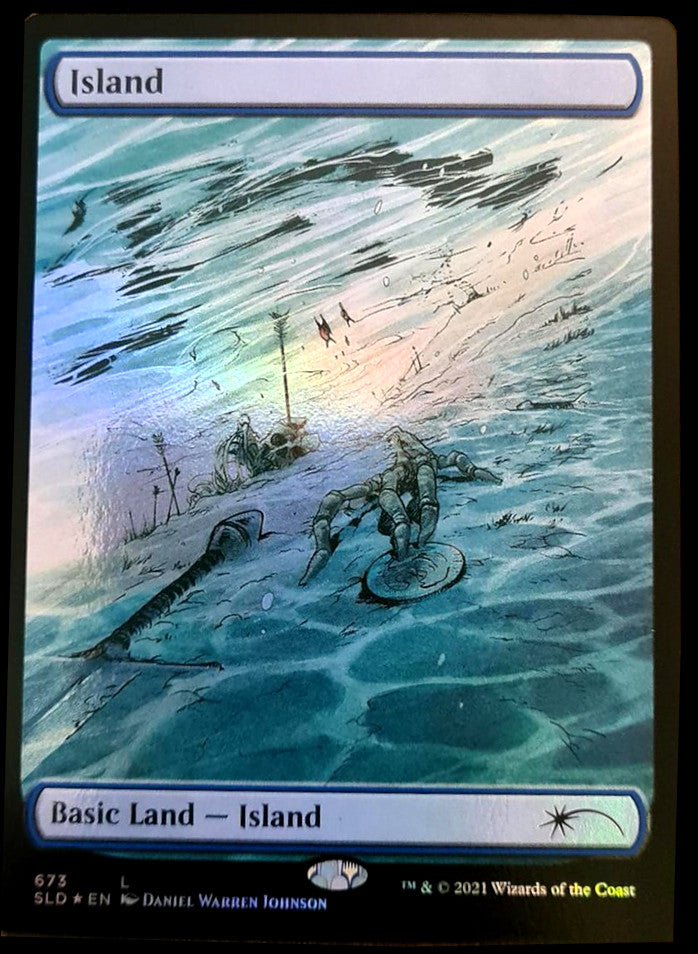 Island (673) [Secret Lair Drop Promos] | Gam3 Escape