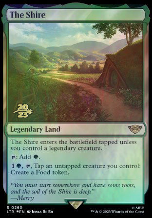 The Shire [The Lord of the Rings: Tales of Middle-Earth Prerelease Promos] | Gam3 Escape