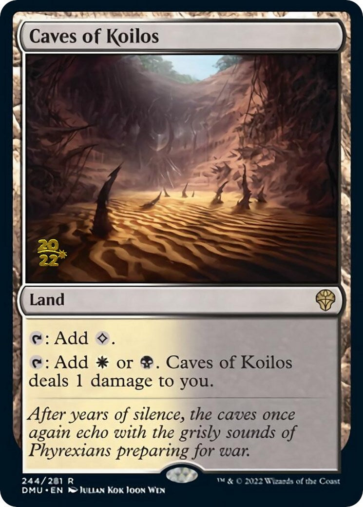 Caves of Koilos [Dominaria United Prerelease Promos] | Gam3 Escape