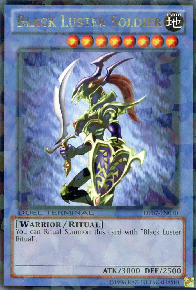 Black Luster Soldier [DT07-EN030] Rare | Gam3 Escape