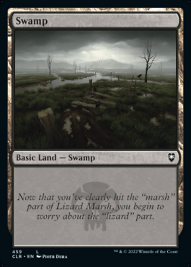 Swamp (459) [Commander Legends: Battle for Baldur's Gate] | Gam3 Escape