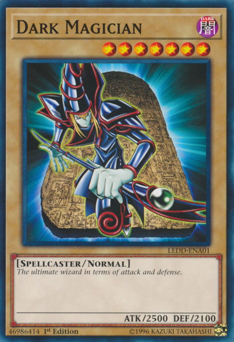 Dark Magician [LEDD-ENA01] Common | Gam3 Escape