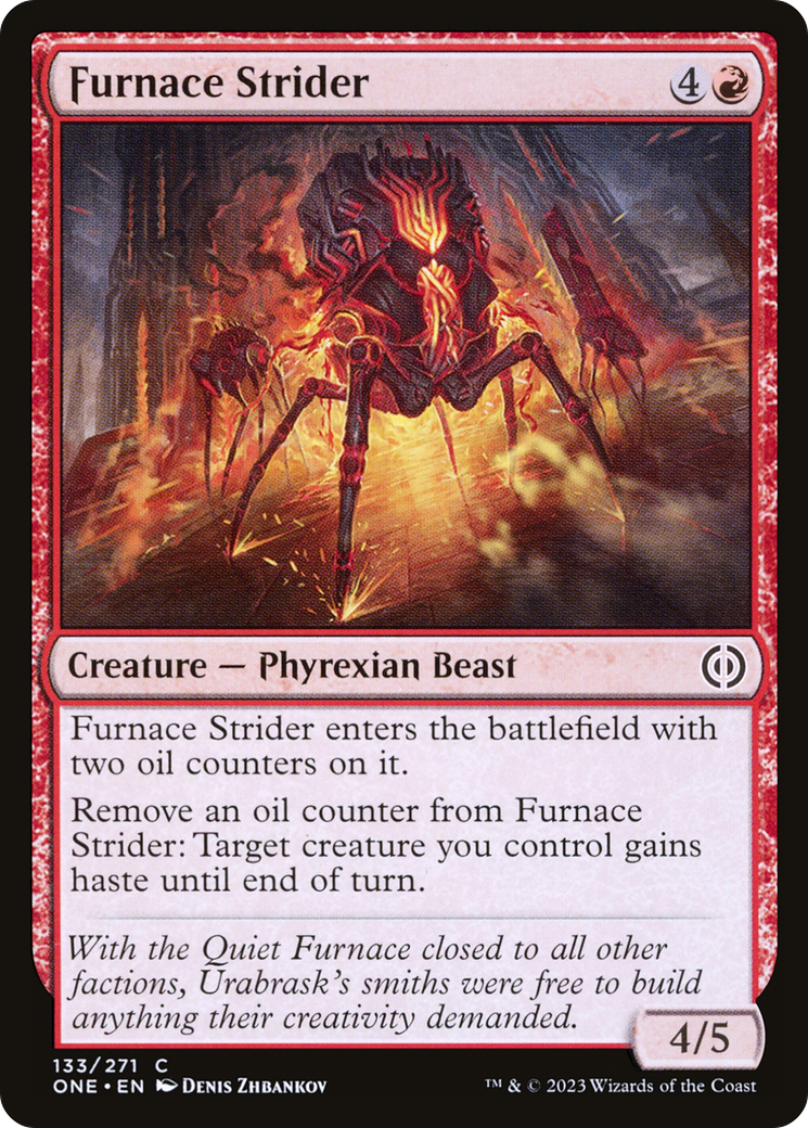 Furnace Strider [Phyrexia: All Will Be One] | Gam3 Escape
