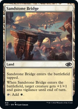 Sandstone Bridge [Jumpstart 2022] | Gam3 Escape