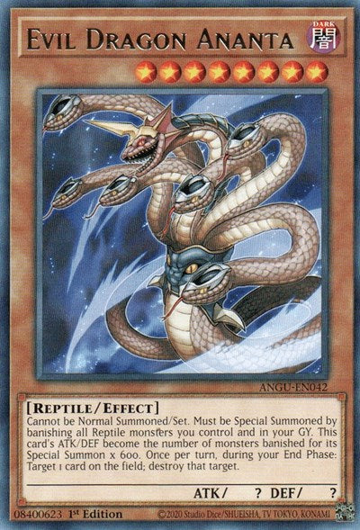 Evil Dragon Ananta (Rare) [ANGU-EN042] Rare | Gam3 Escape