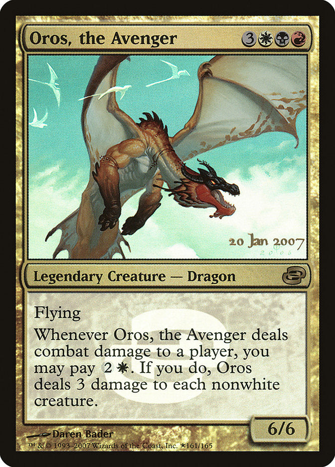 Oros, the Avenger [Planar Chaos Promos] | Gam3 Escape