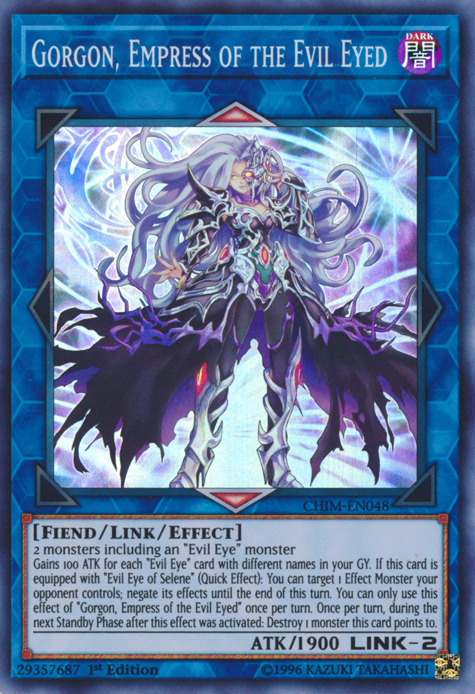 Gorgon, Empress of the Evil Eyed [CHIM-EN048] Super Rare | Gam3 Escape