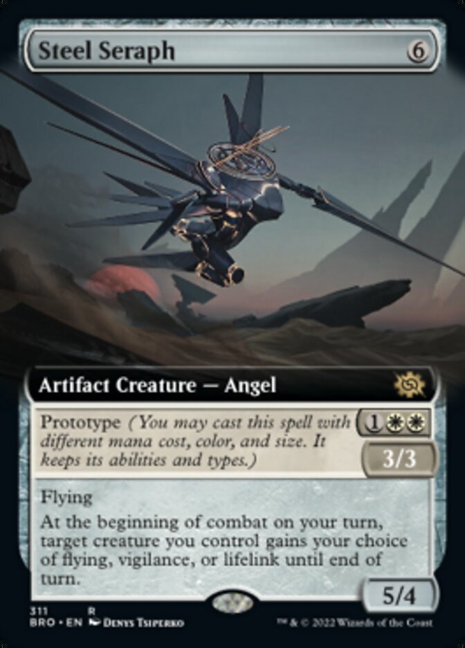 Steel Seraph (Extended Art) [The Brothers' War] | Gam3 Escape