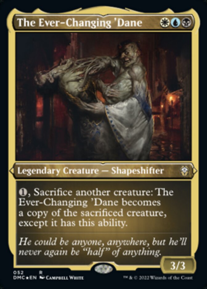 The Ever-Changing 'Dane (Foil Etched) [Dominaria United Commander] | Gam3 Escape