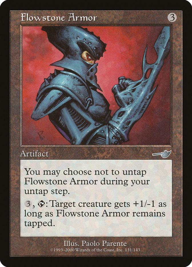 Flowstone Armor [Nemesis] | Gam3 Escape