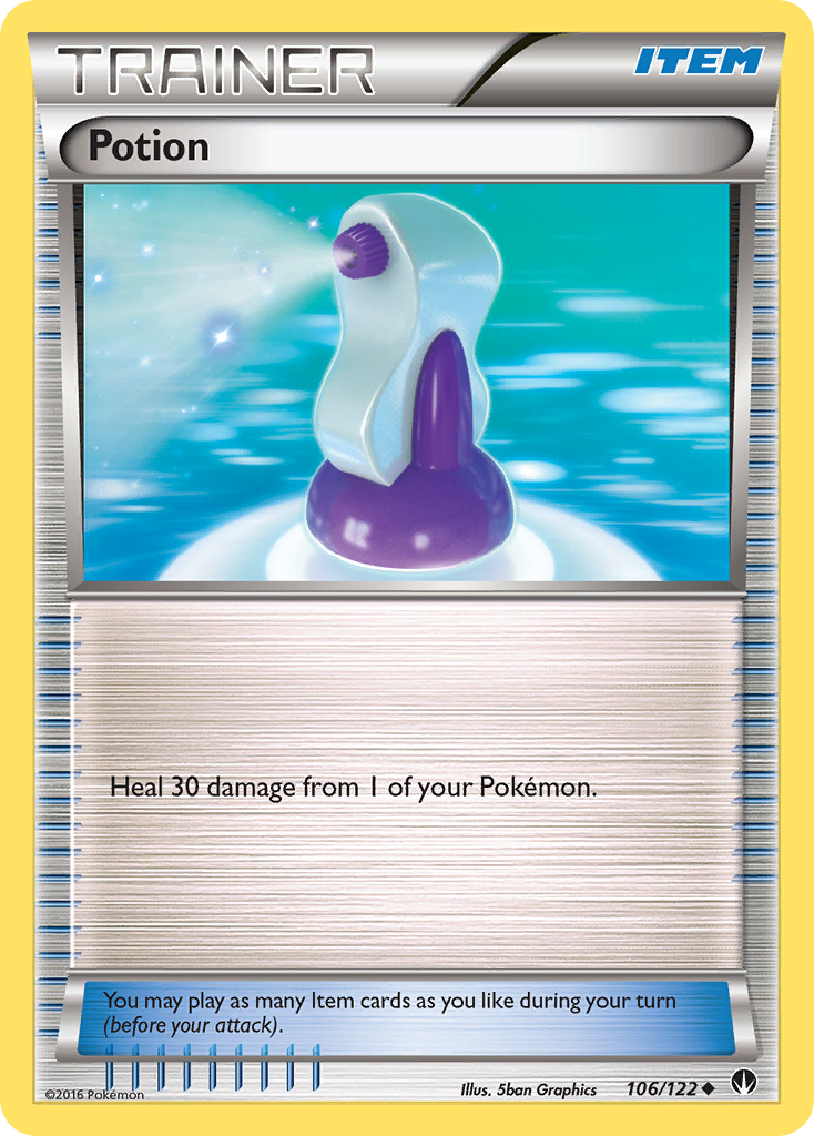 Potion (106/122) [XY: BREAKpoint] | Gam3 Escape