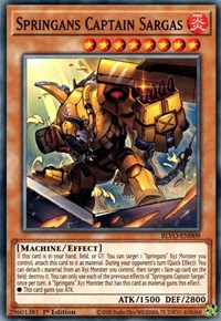 Springans Captain Sargas [BLVO-EN009] Common | Gam3 Escape