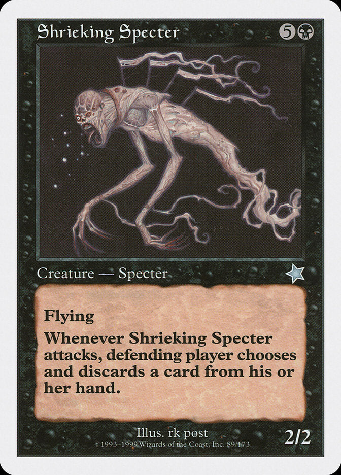 Shrieking Specter [Starter 1999] | Gam3 Escape
