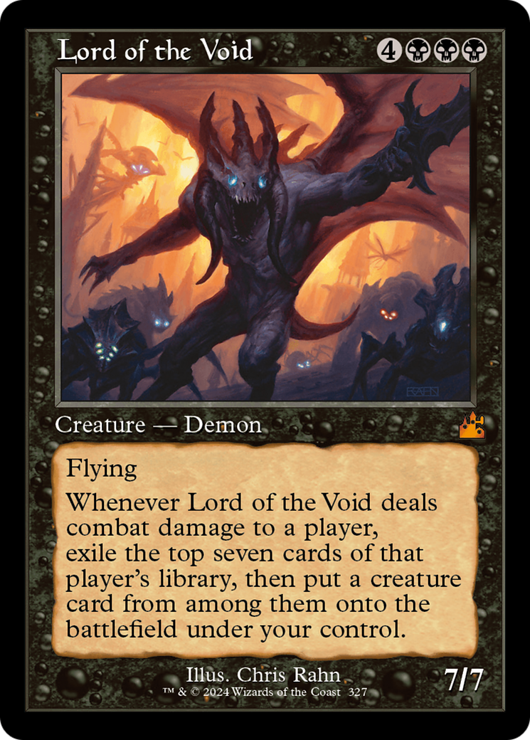 Lord of the Void (Retro Frame) [Ravnica Remastered] | Gam3 Escape