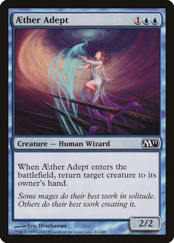 Aether Adept [Magic 2011] | Gam3 Escape