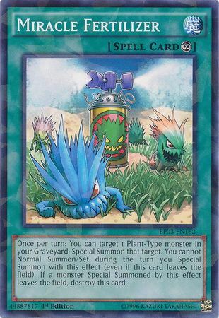 Miracle Fertilizer (Shatterfoil) [BP03-EN162] Common | Gam3 Escape