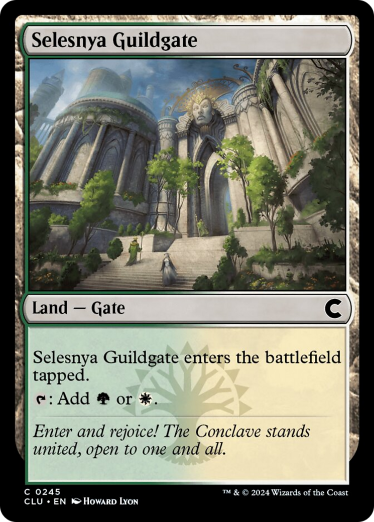 Selesnya Guildgate [Ravnica: Clue Edition] | Gam3 Escape