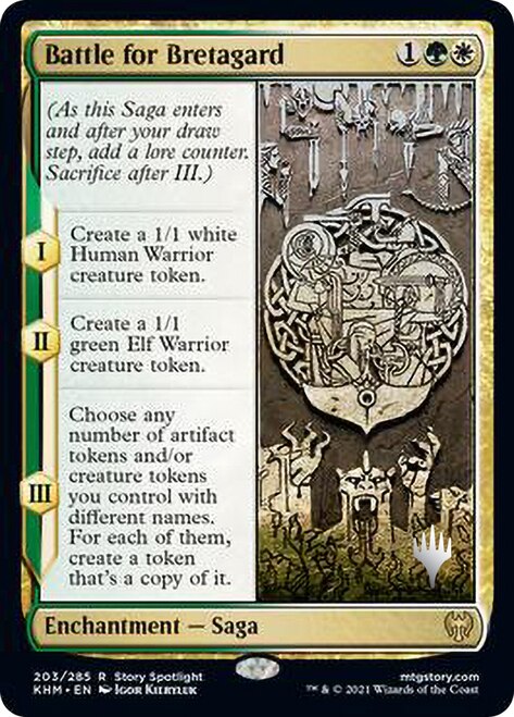 Battle for Bretagard [Kaldheim Promo Pack] | Gam3 Escape