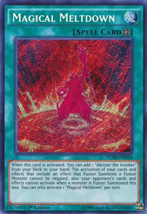 Magical Meltdown [FUEN-EN034] Secret Rare | Gam3 Escape