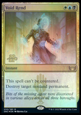 Void Rend [Streets of New Capenna Prerelease Promos] | Gam3 Escape