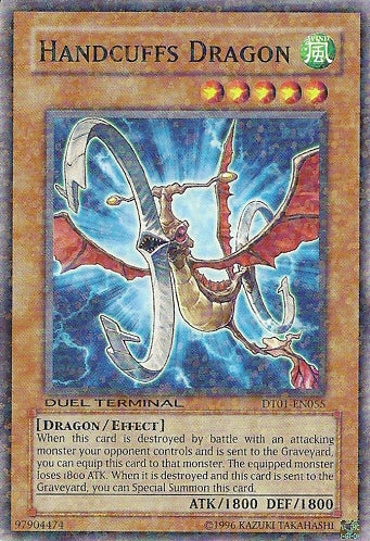 Handcuffs Dragon [DT01-EN055] Common | Gam3 Escape