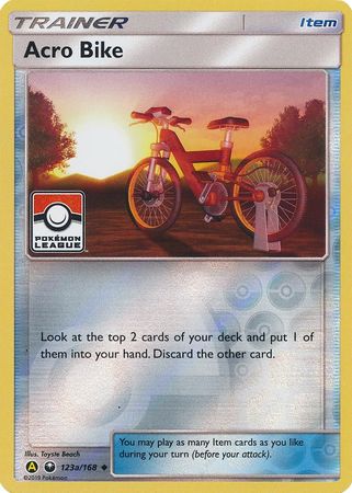 Acro Bike (123a/168) (League Promo) [Sun & Moon: Celestial Storm] | Gam3 Escape