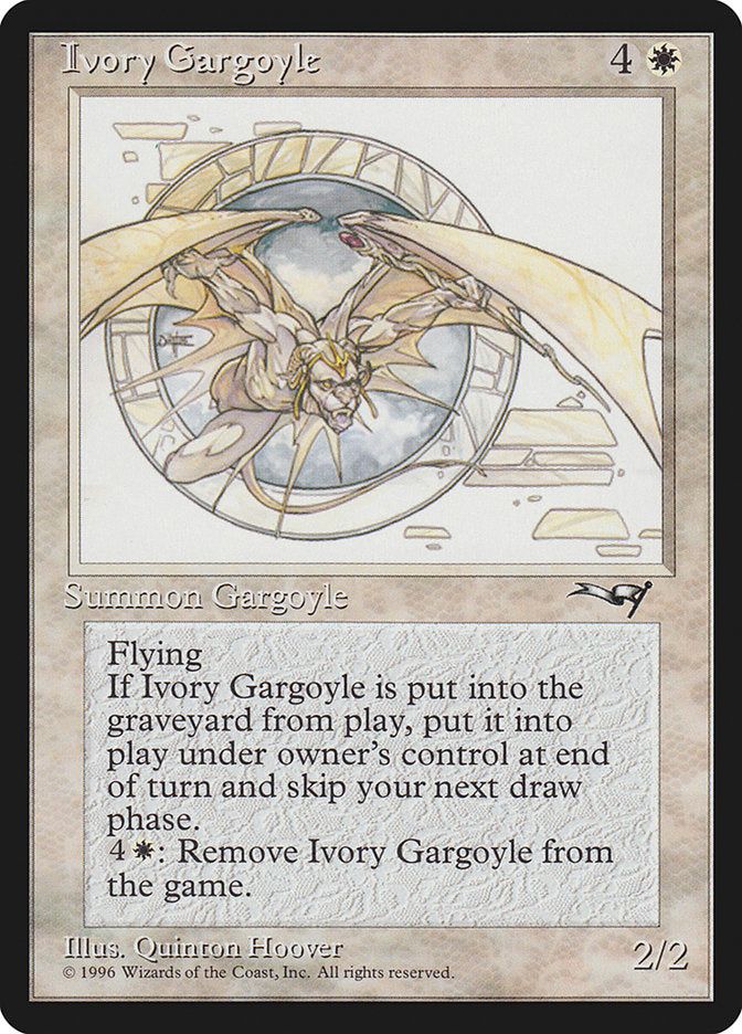 Ivory Gargoyle [Alliances] | Gam3 Escape