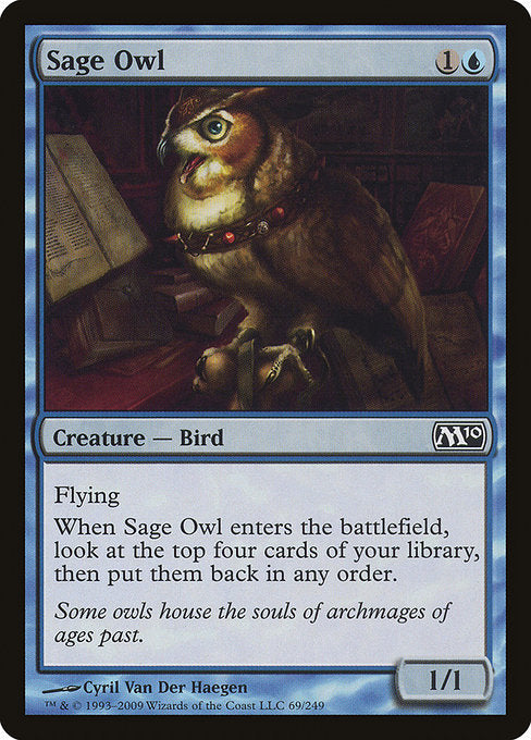 Sage Owl [Magic 2010] | Gam3 Escape